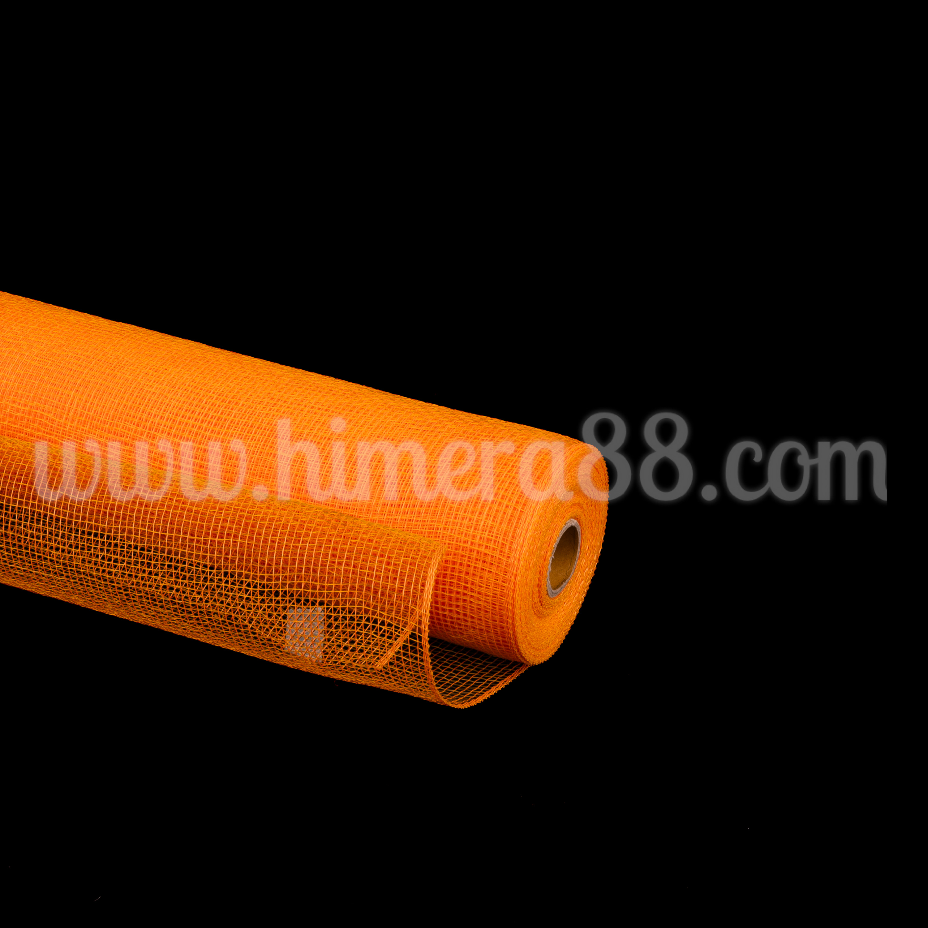 Декоративна кордена мрежа 54 cm /10 y Orange - изглед 1