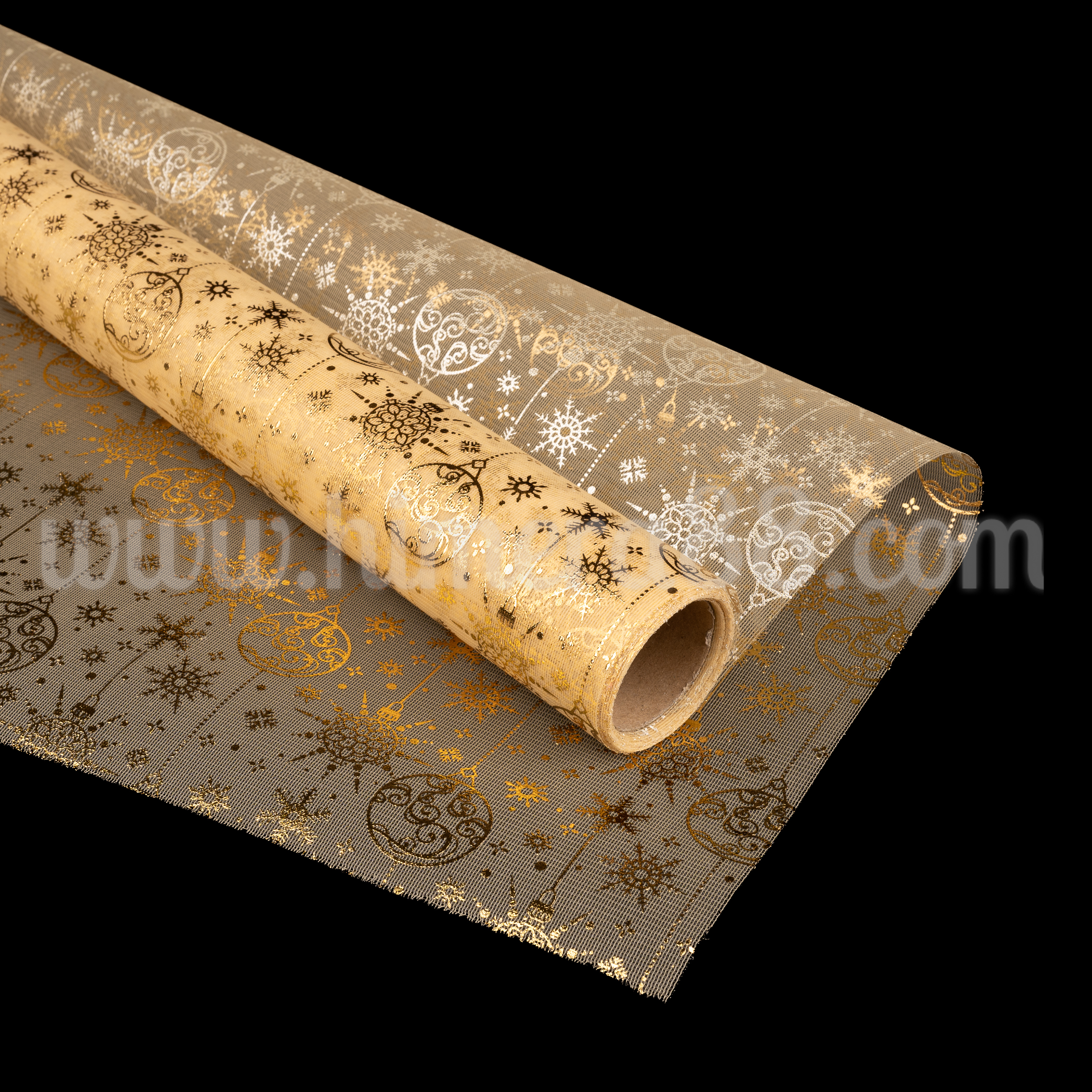 Коледна мрежа Golden Night 48cm/5y - Химера 88 Коледна мрежа Golden Night 48cm/5y