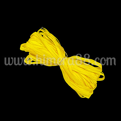 Рафия 1см/10м Yellow