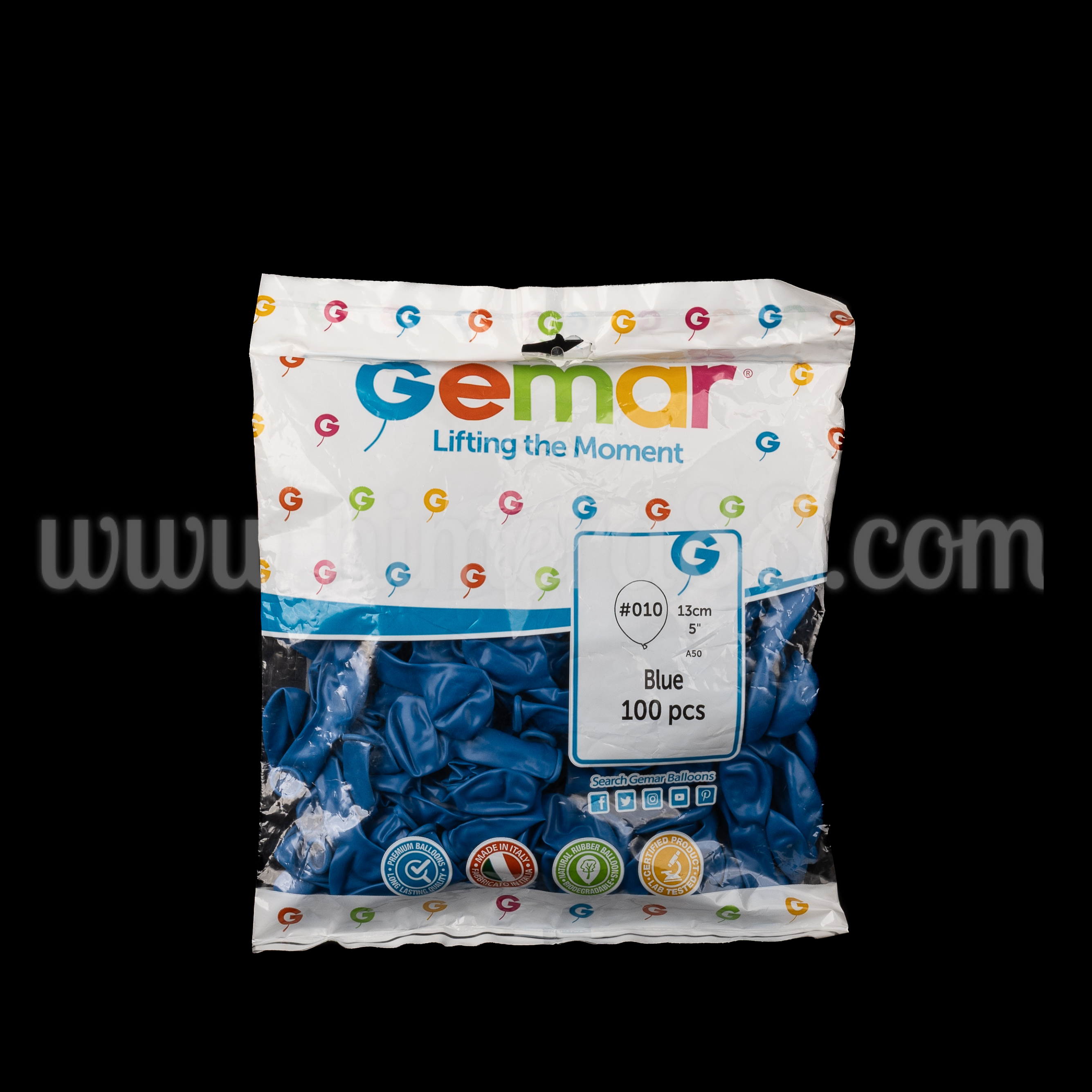 Балони GEMAR A50/100БР Blue - Химера 88 Балони GEMAR A50/100БР Blue