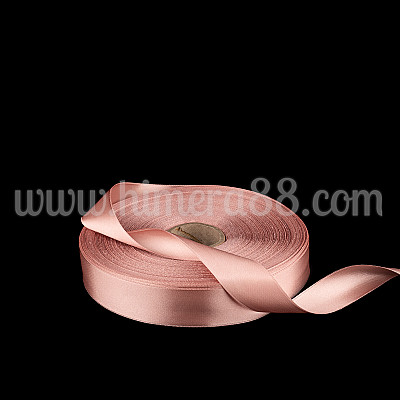 Сатен лента 3 cm / 100 m Ash Rose