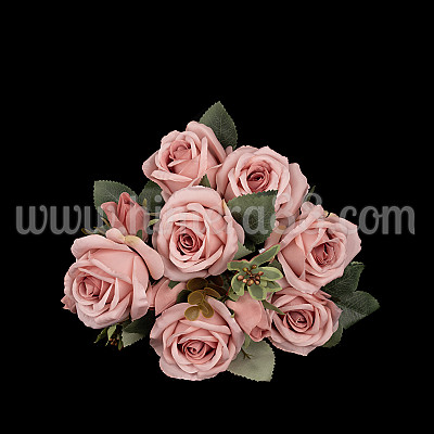 Букет рози Gloria Dei 8.5cm/9стр Antique Pink