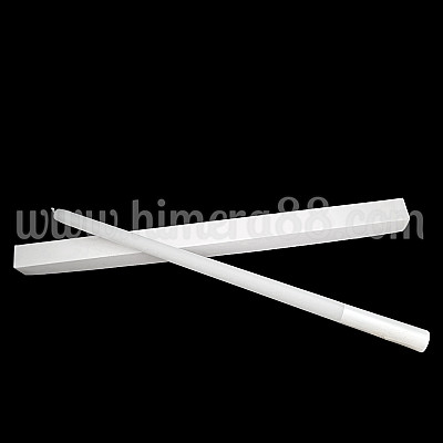 Ритуална свещ 45см White