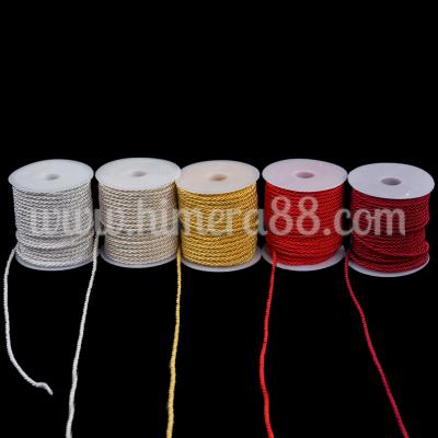 Декоративно въже 3MM/25M WHITE