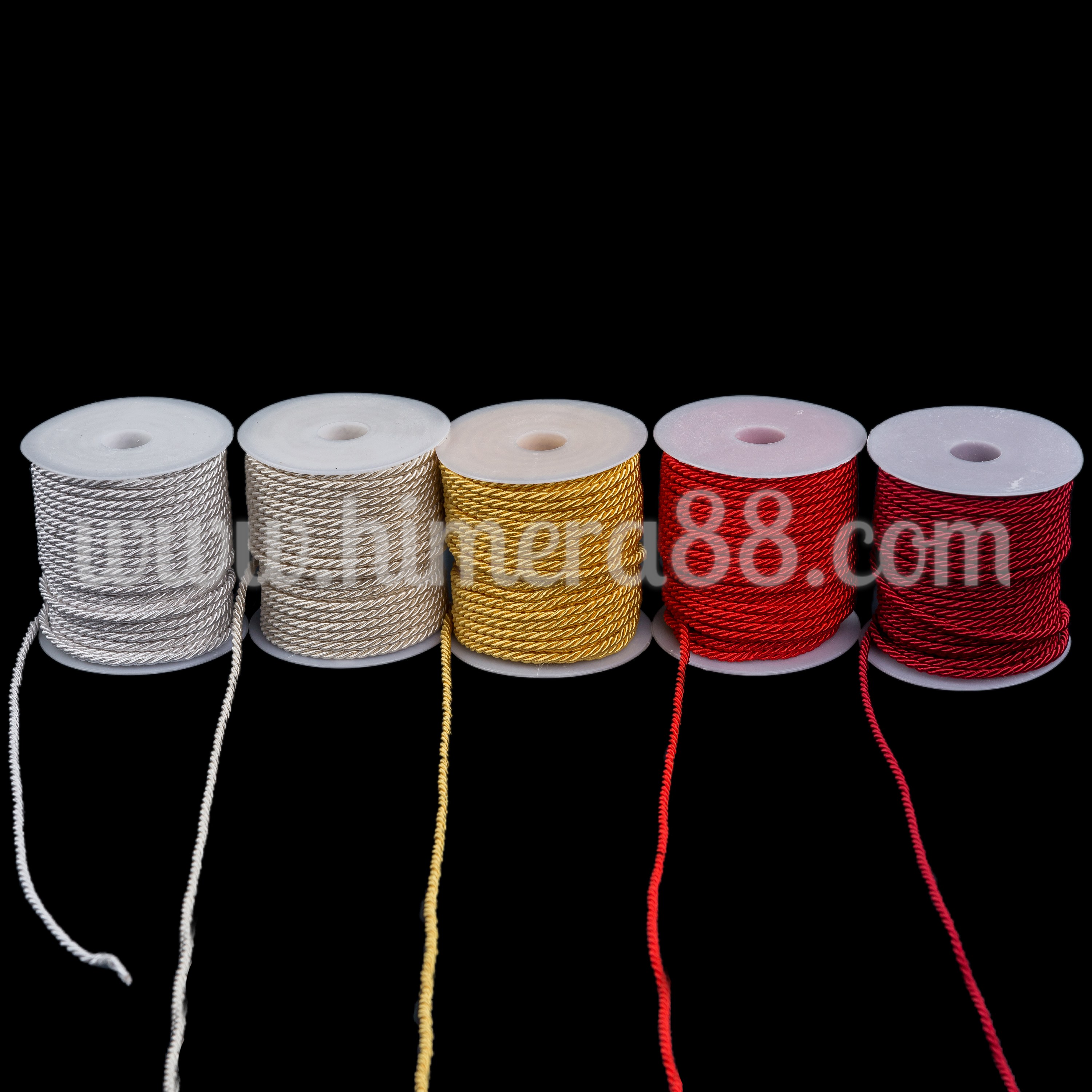 Декоративно въже 3MM/25M WHITE - Химера 88 Декоративно въже 3MM/25M WHITE