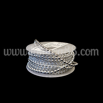 Шнур топчета 3ММ/3.5М SILVER