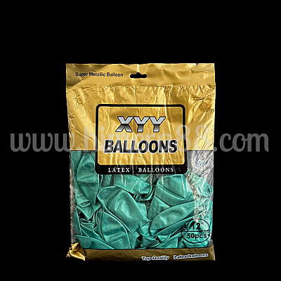 Балони Хром 50бр MINT