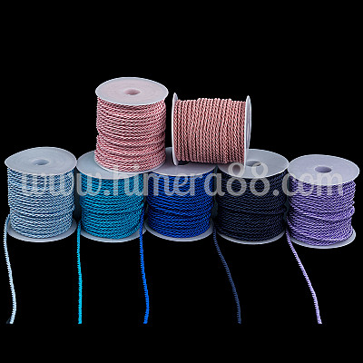 Декоративно въже 3MM/25M VIOLET