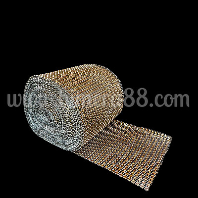 Декоративна лента камъни 12cm/10y Light Brown