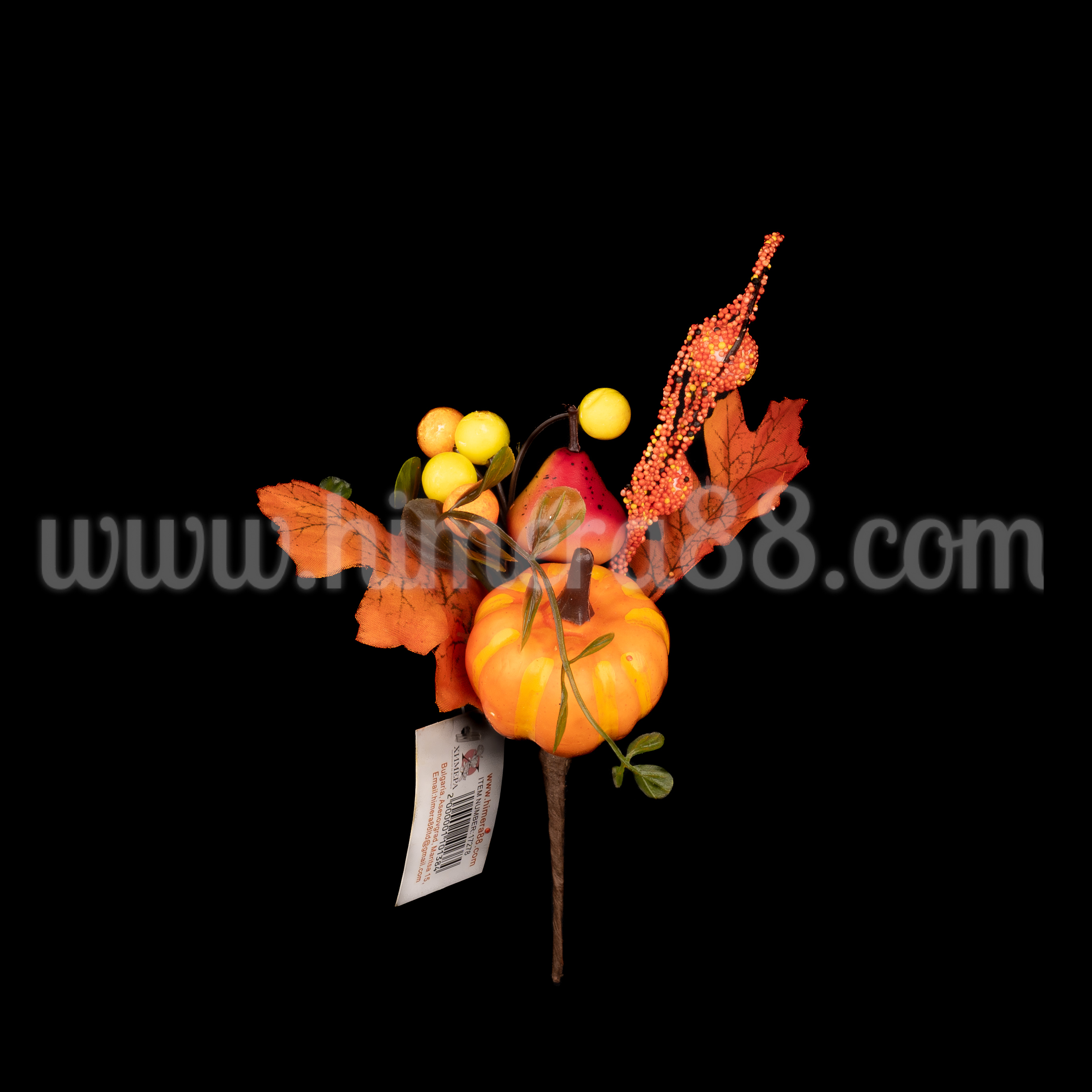 Есенна клонка Pear 20cm - изглед 1