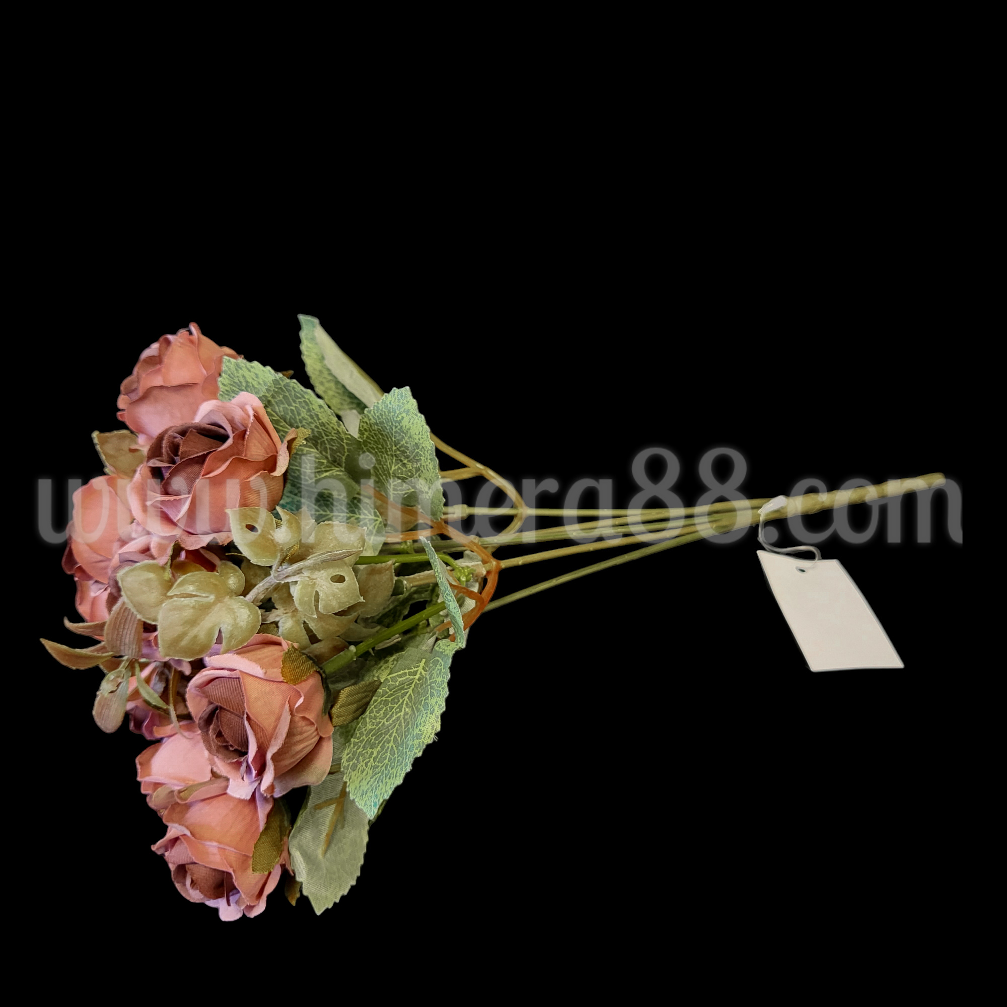 Букет малки рози VINTAGE Dark Ash Rose