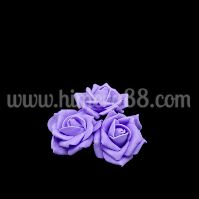 Рози фоам чашка 5СМ/200БР PURPLE
