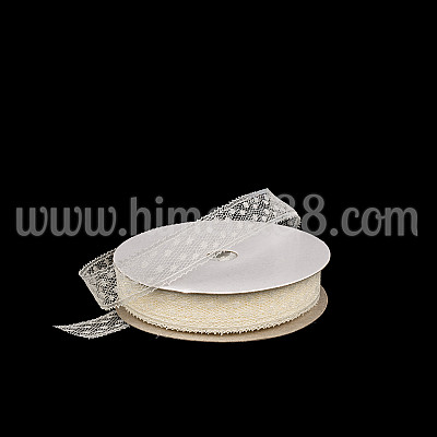 Декоративна дантела Wave Point 1.5cm*20m Ecru