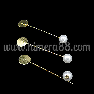 Основа за бутониера 20БР PEARL GOLD