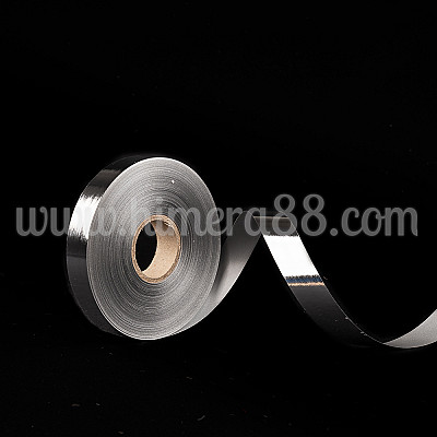 Метализе панделка 2cm/75y Silver