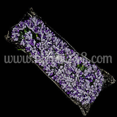 Цветни тичинки 144БР DARK PURPLE