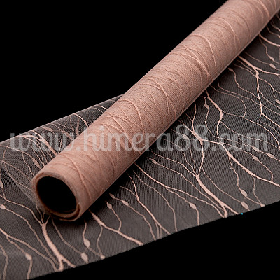 Декоративна мрежа LAURA DARK ASH ROSE