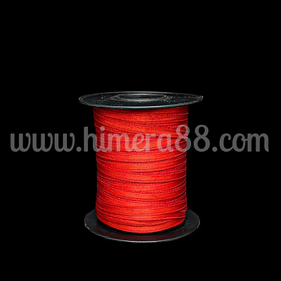 Сатен лента 0.6СМ/100М Red
