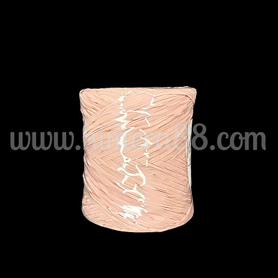 Едноцветна Рафия 1см/200М Antique Pink