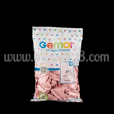 Балони GEMAR G90 100БР POWDER PINK