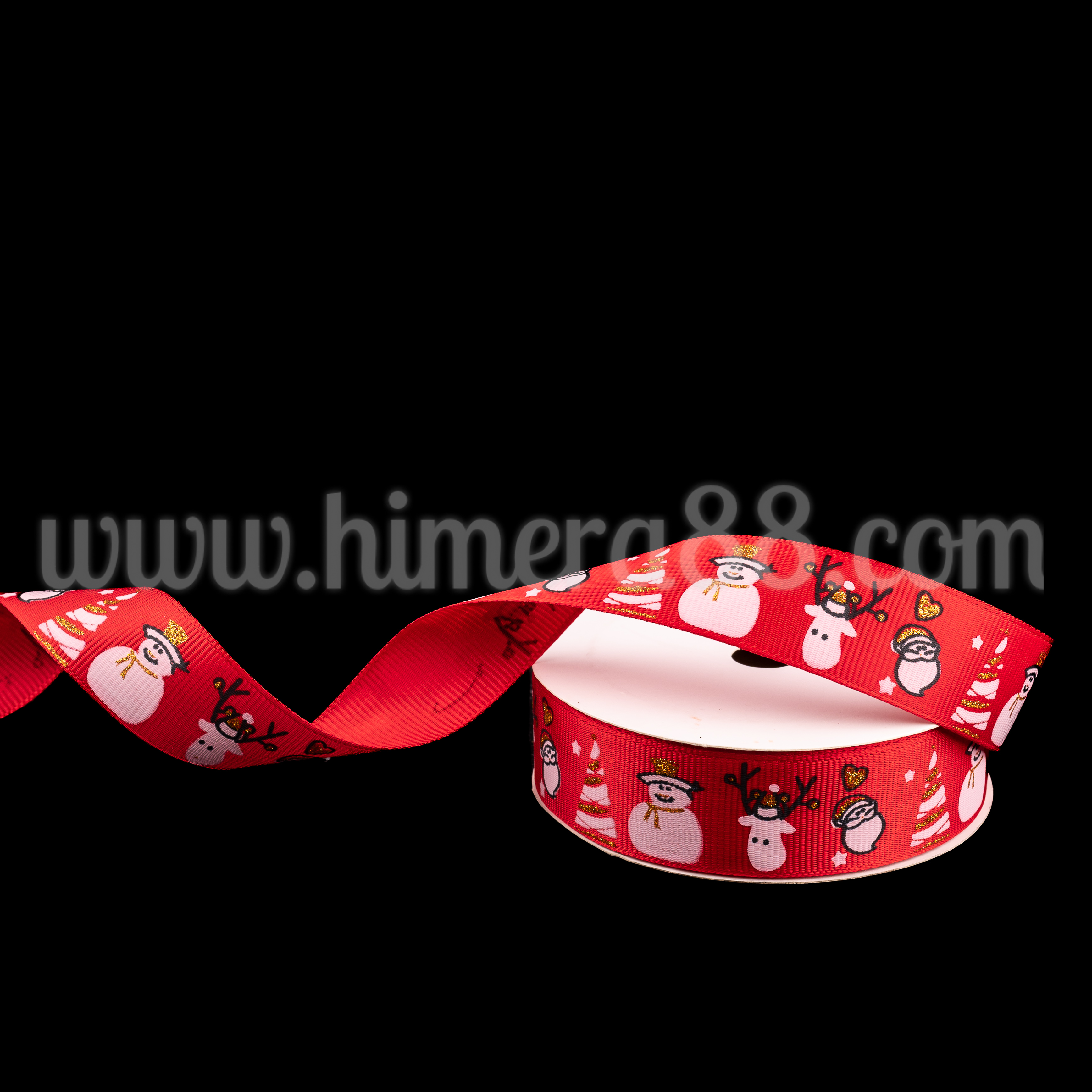 Рипсена панделка Party 2.5cm/10y - изглед 1