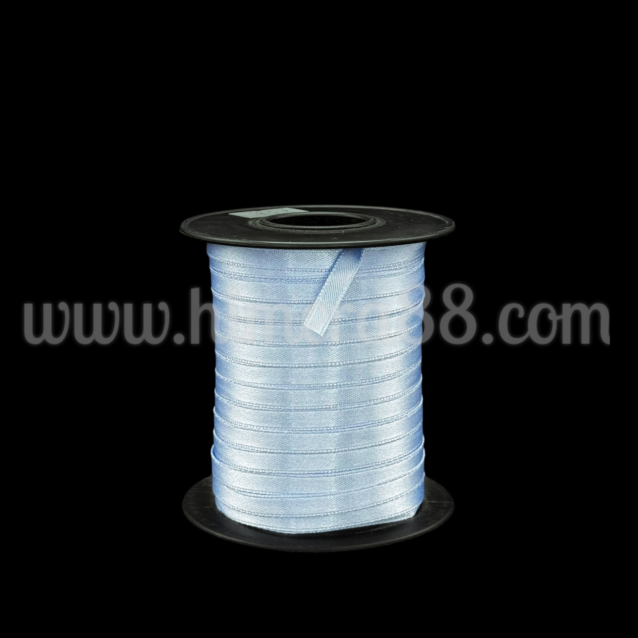 Сатен лента 0.6СМ/100М Dusty Blue - изглед 1