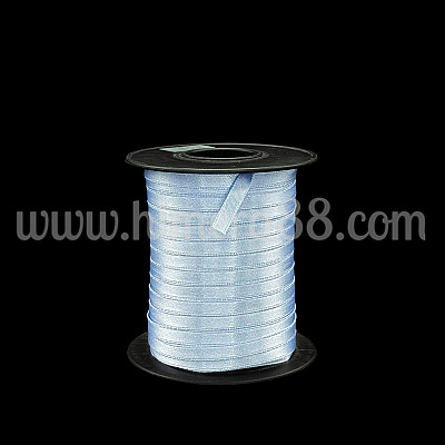 Сатен лента 0.6СМ/100М Dusty Blue
