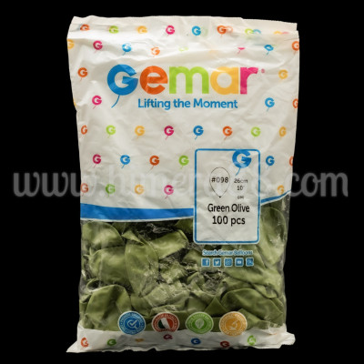 Балони GEMAR G90 100БР GREEN OLIVE