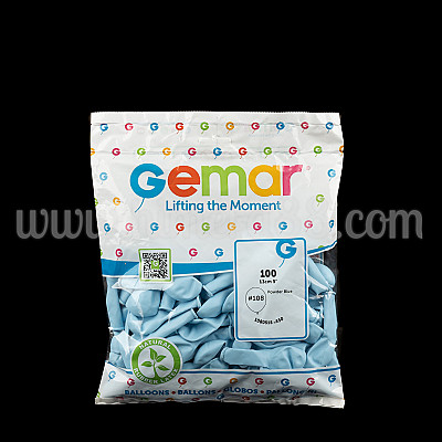Балони GEMAR A50/100БР Powder Blue