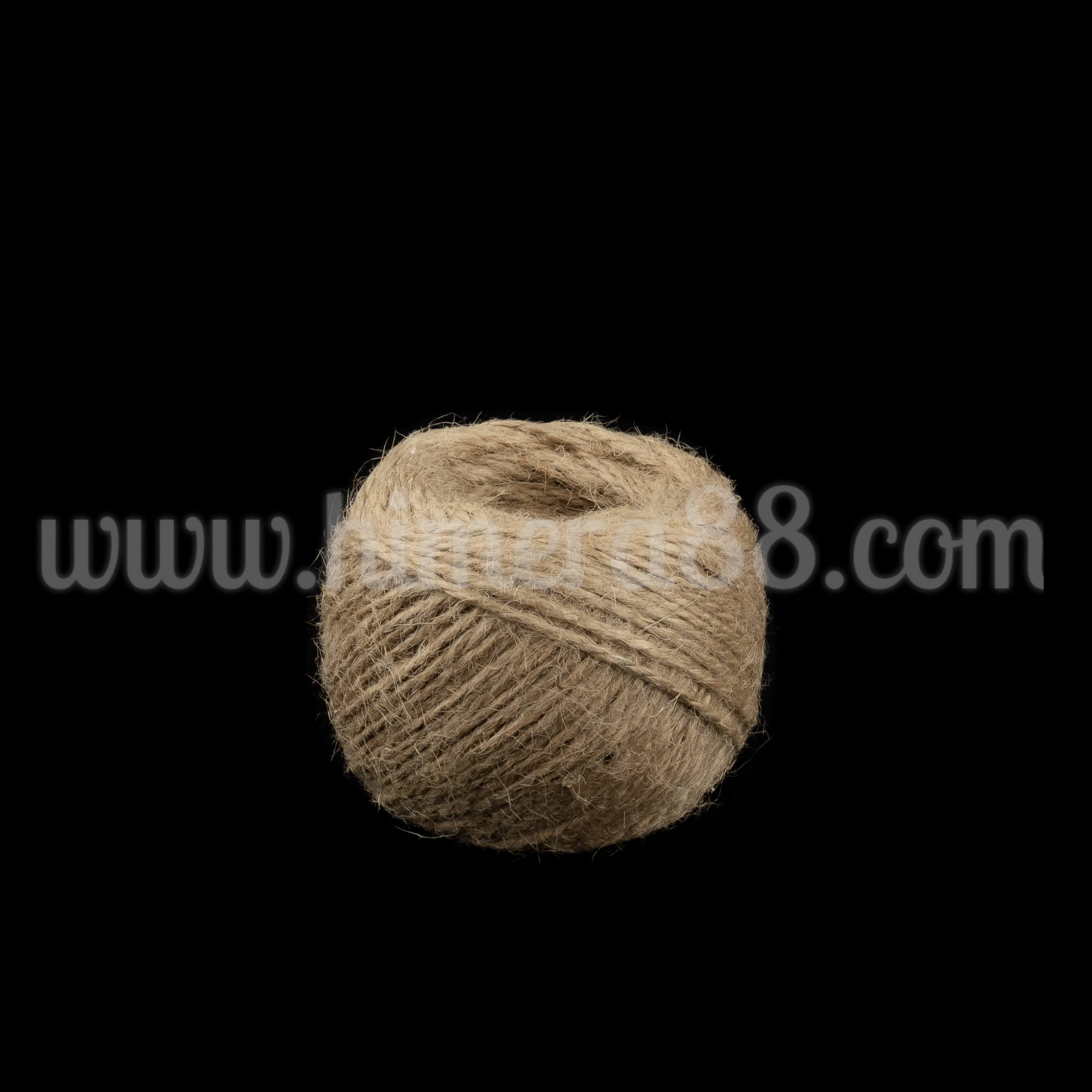 Въже натурален канап 2мм - изглед 1