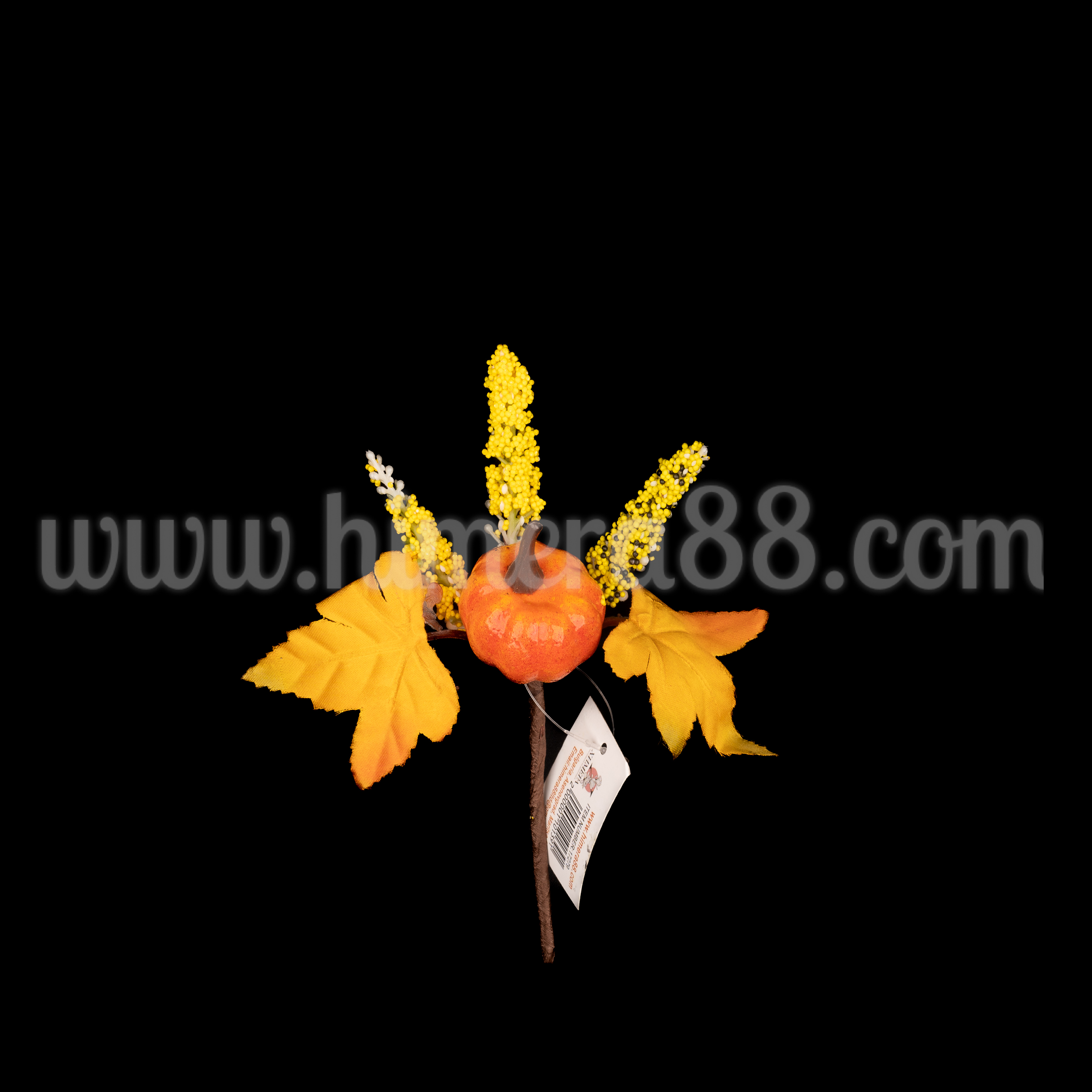 Есенна клонка Small Pumpkin 18cm - изглед 1