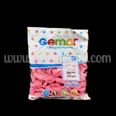 Балони GEMAR A50/100БР Baby Pink