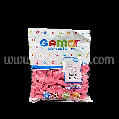 Балони GEMAR A50/100БР Baby Pink