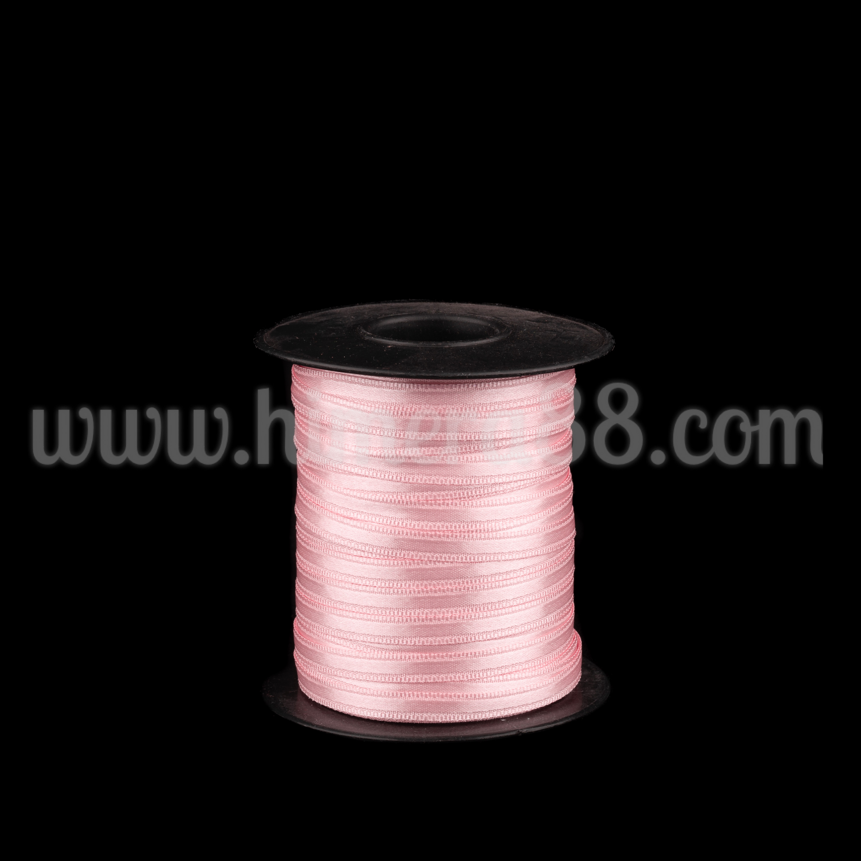 Сатен лента 0.6СМ/100М Baby Pink - изглед 1