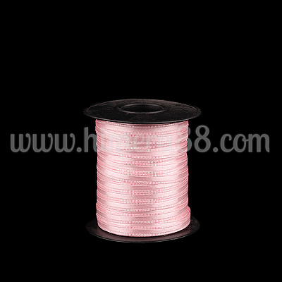 Сатен лента 0.6СМ/100М Baby Pink