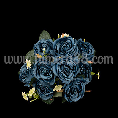 Букет рози АНДРЕ DARK BLUE