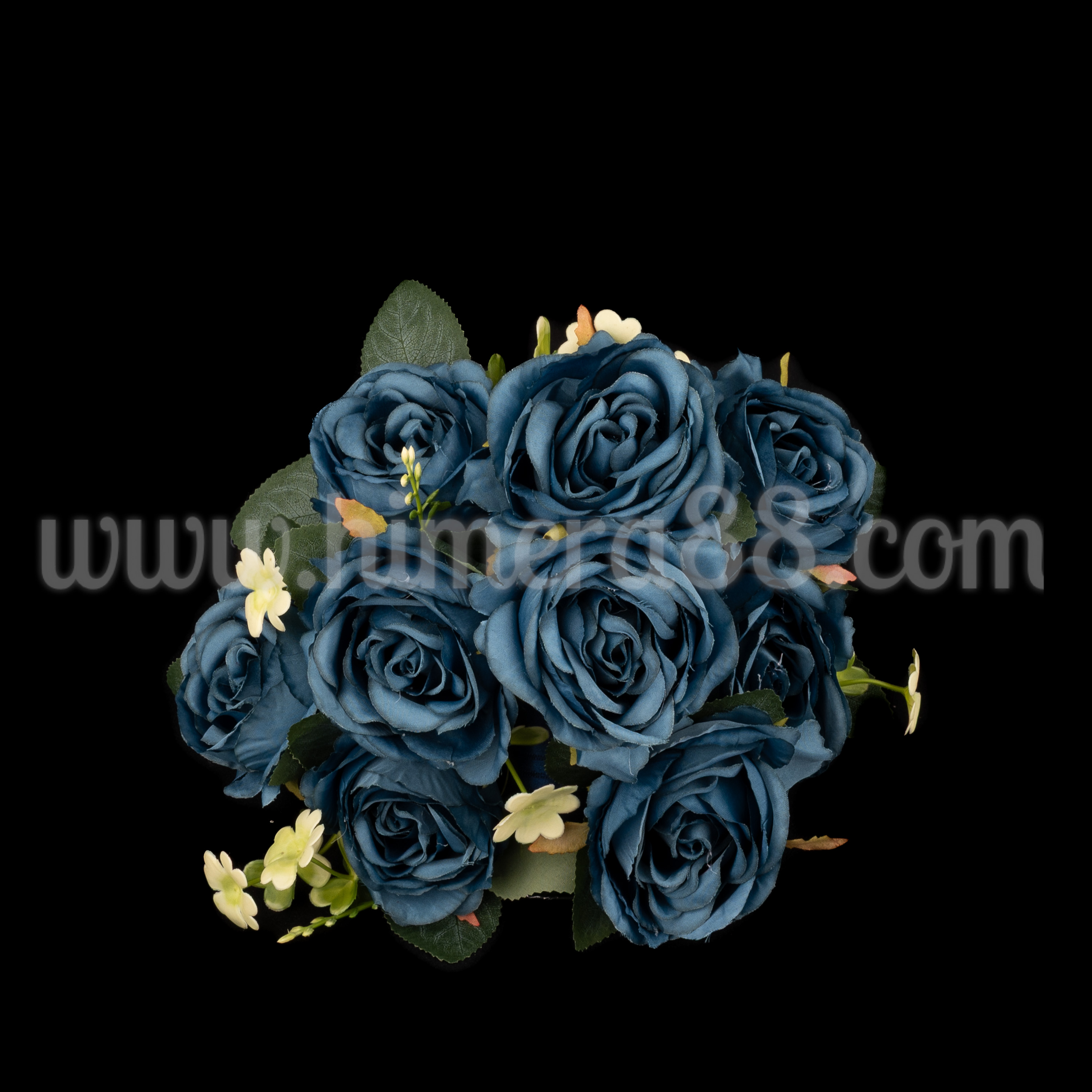 Букет рози АНДРЕ DARK BLUE - изглед 1