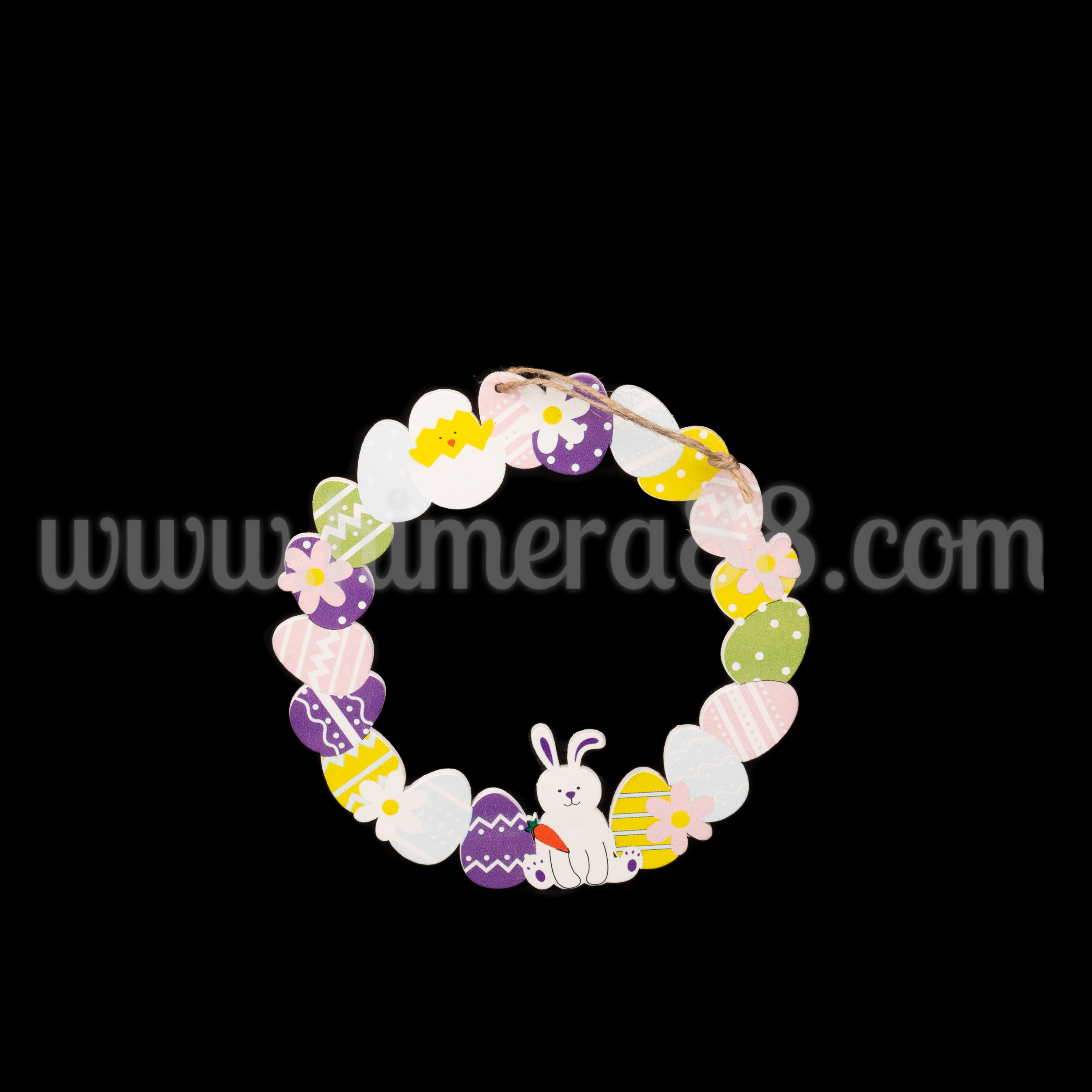 Великденски венец 15см - изглед 1