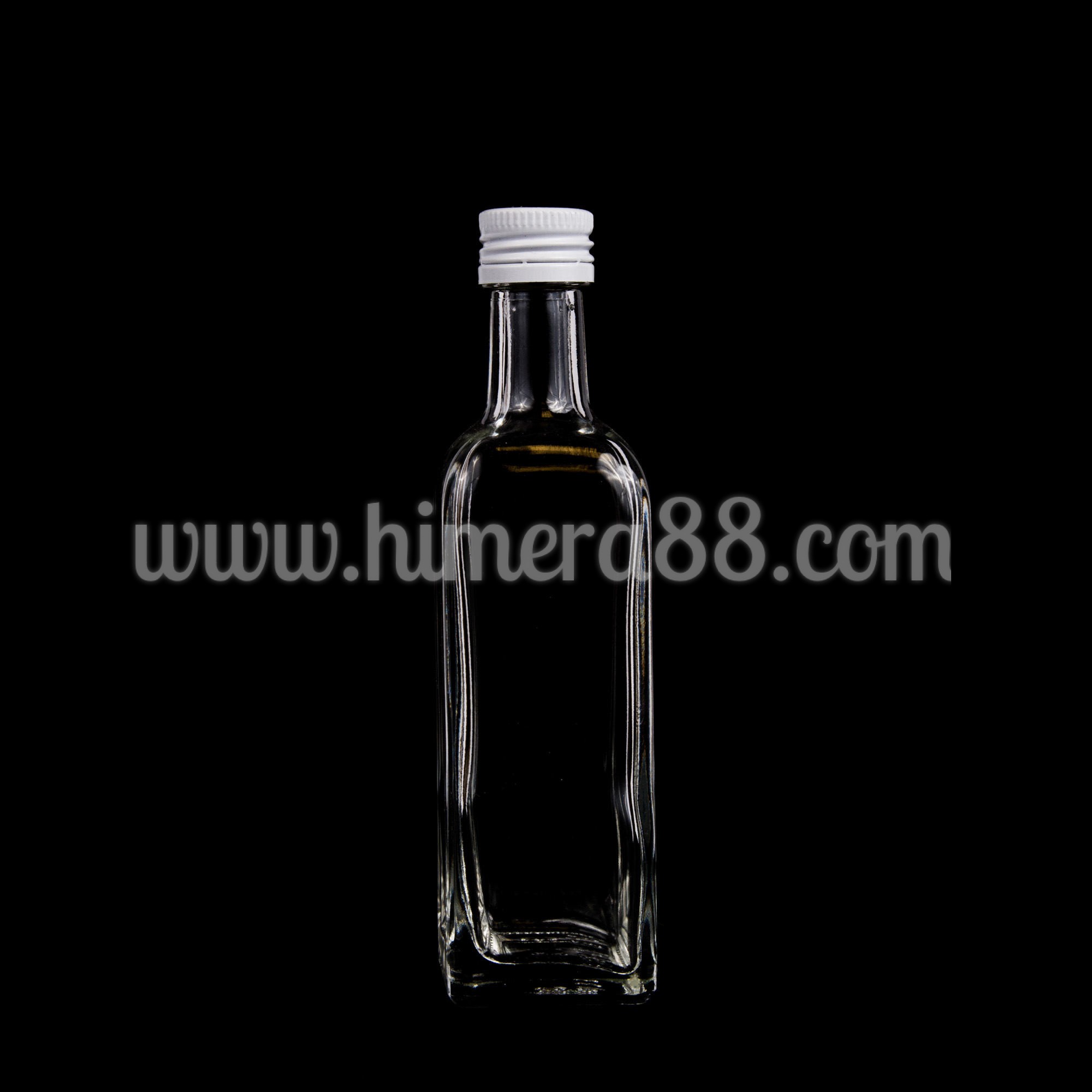 Квадратно шише 60ml - изглед 1