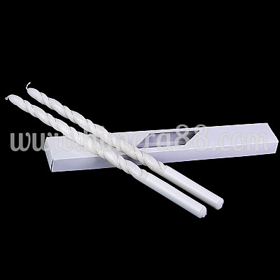 Ритуални свещи к-т 40см №8 Gold