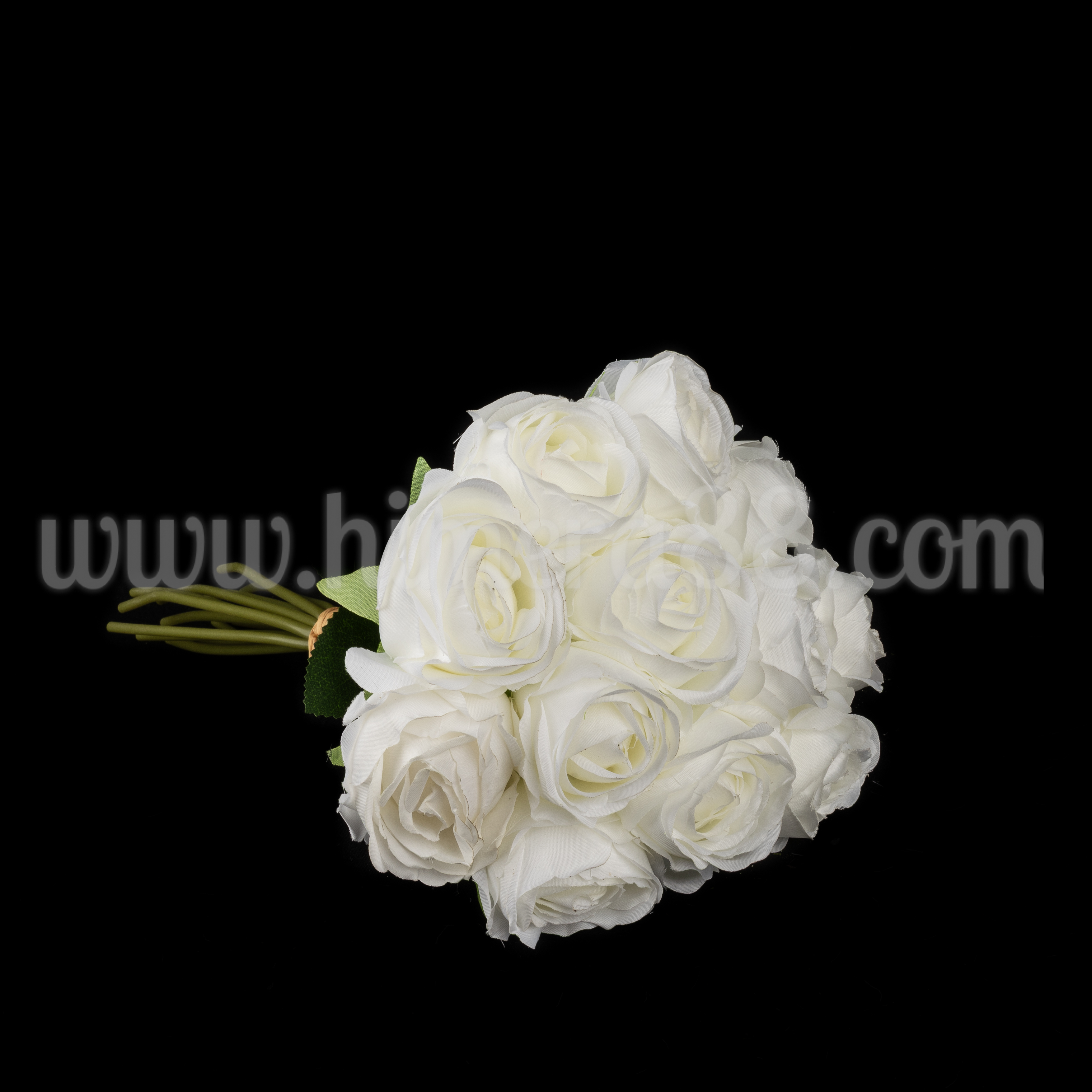 Букет рози Antique Chic 13БР White - изглед 1