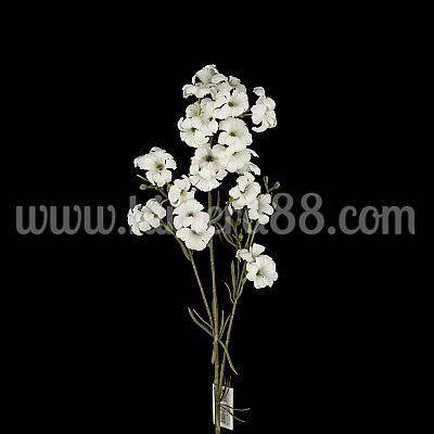 Изкуствен стрък Полски цвят White
