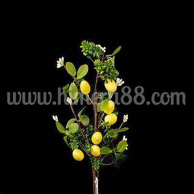 Великденски клон Yellow 50см