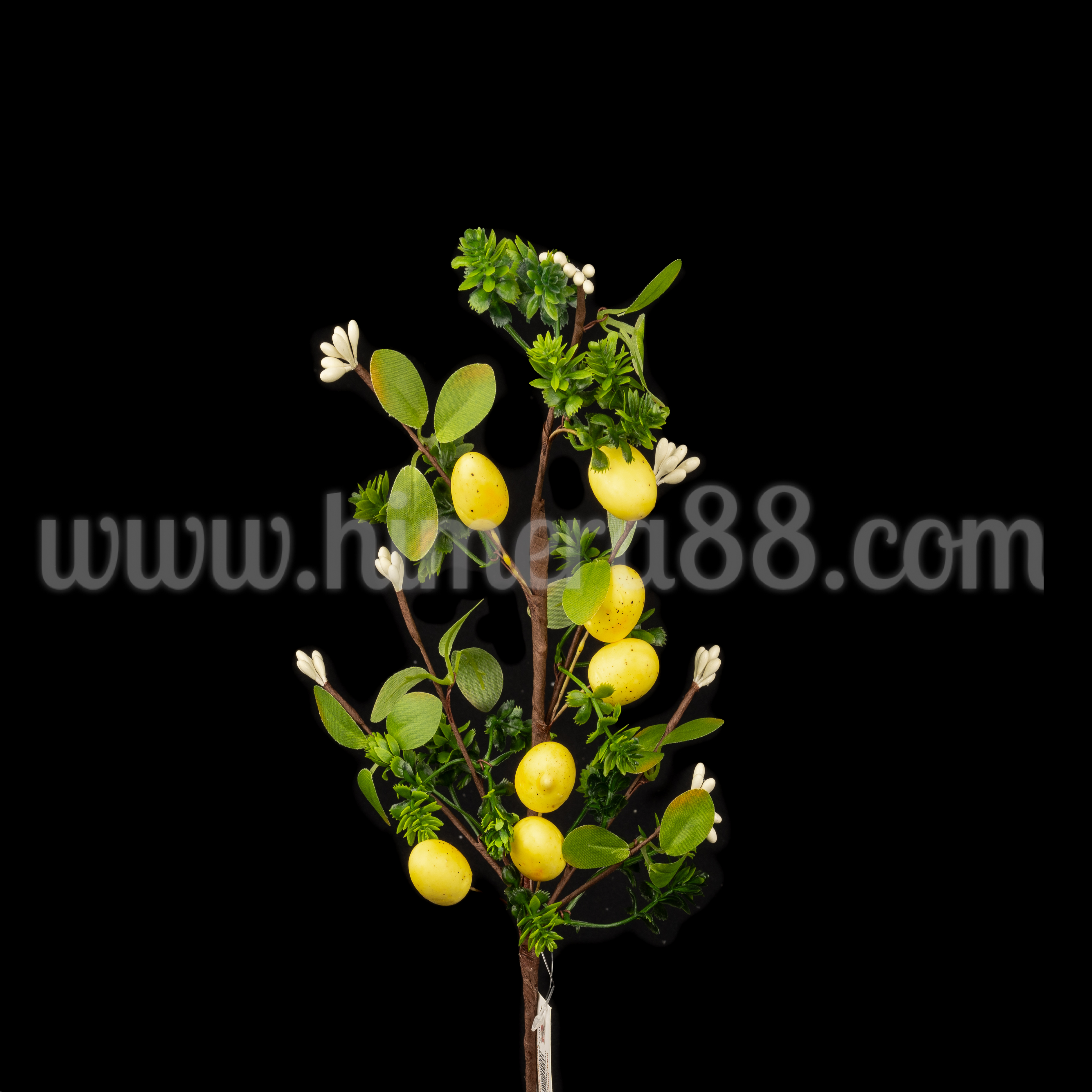 Великденски клон Yellow 50см - изглед 1