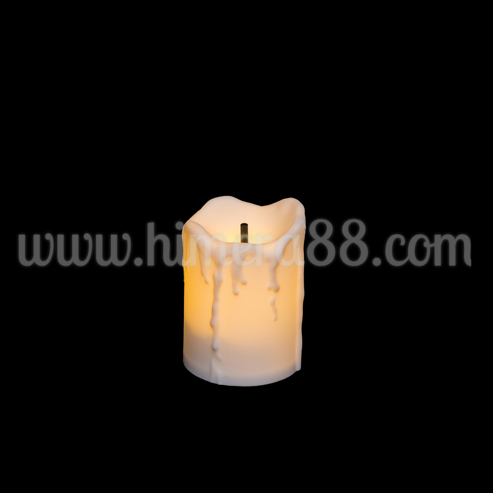 Светеща свещичка 5СМ WHITE