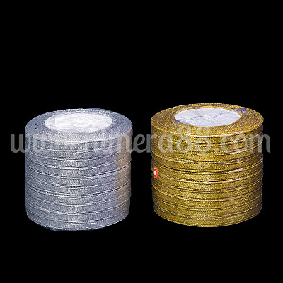 Панделка Тафта 0.6cm/23м 10БР
