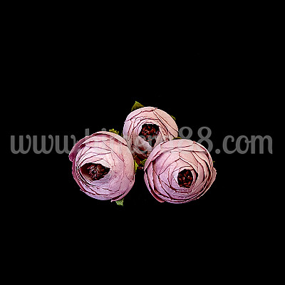 Малък божур чашка 3.5СМ/24БР Dark Ash Rose