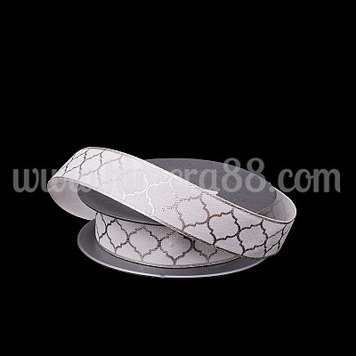 Панделка Moroccan clover 2.6CM/5M WHITE