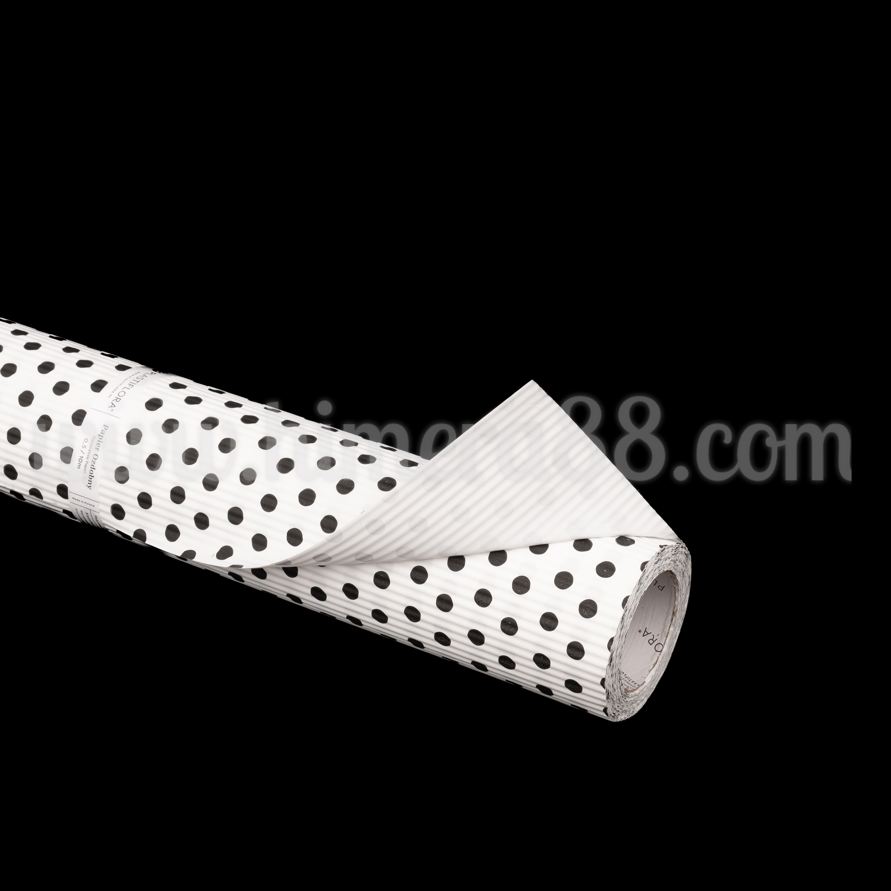 Релефна хартия Dots 50cm/10m - изглед 2