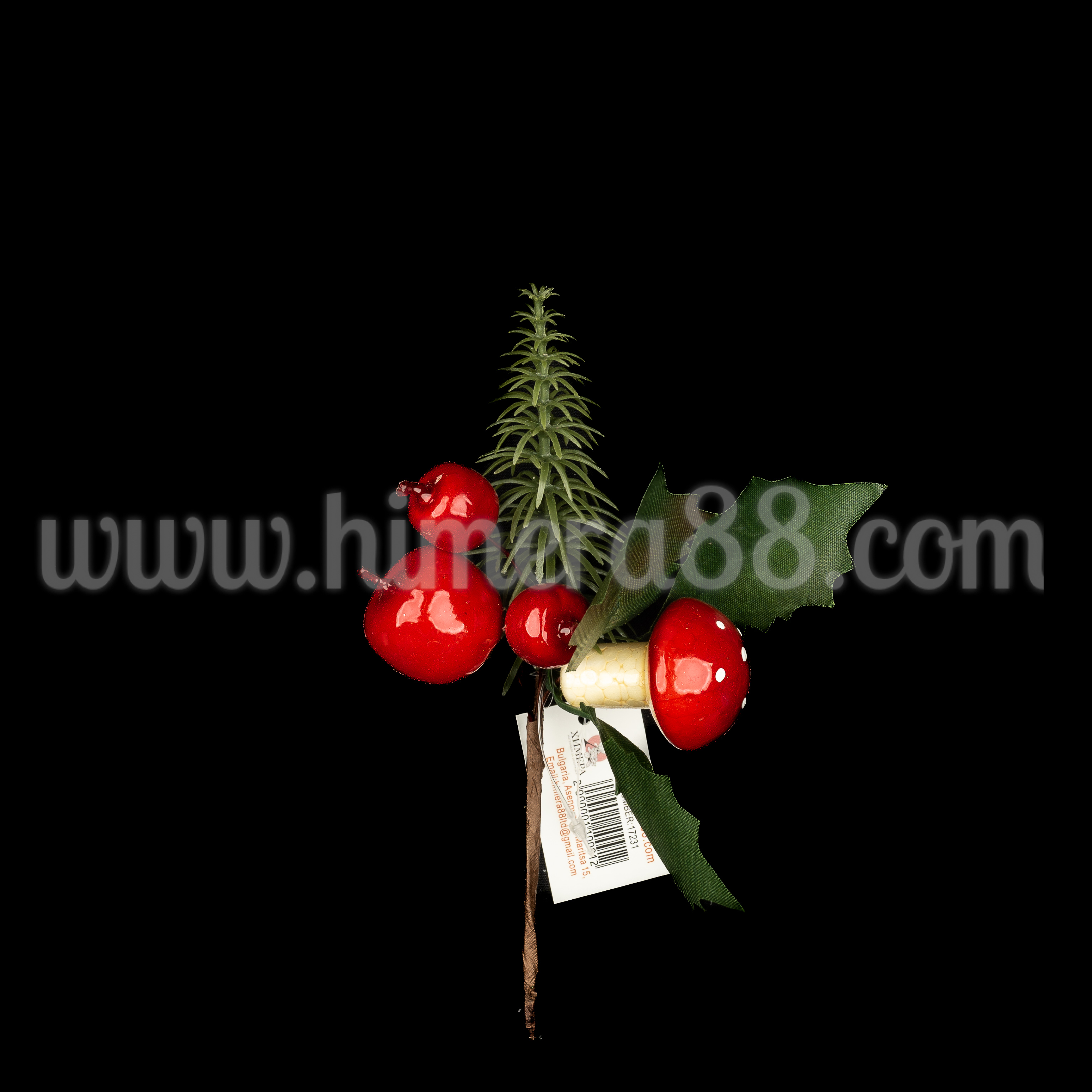 Коледна Клонка Forest 18cm - изглед 1